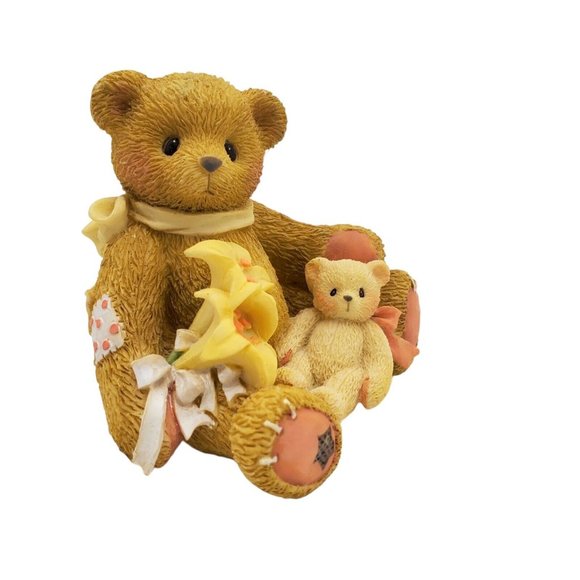 Cherished Teddies Lily "Lilies Bloom With Petals of Hope" #202959A Special‎ Ed. - Picture 3 of 6